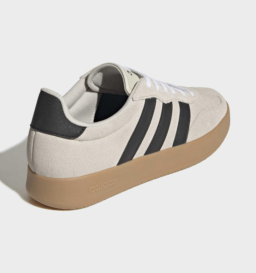 adidas Barreda Donkerbeige Sneakers voor heren (372949)