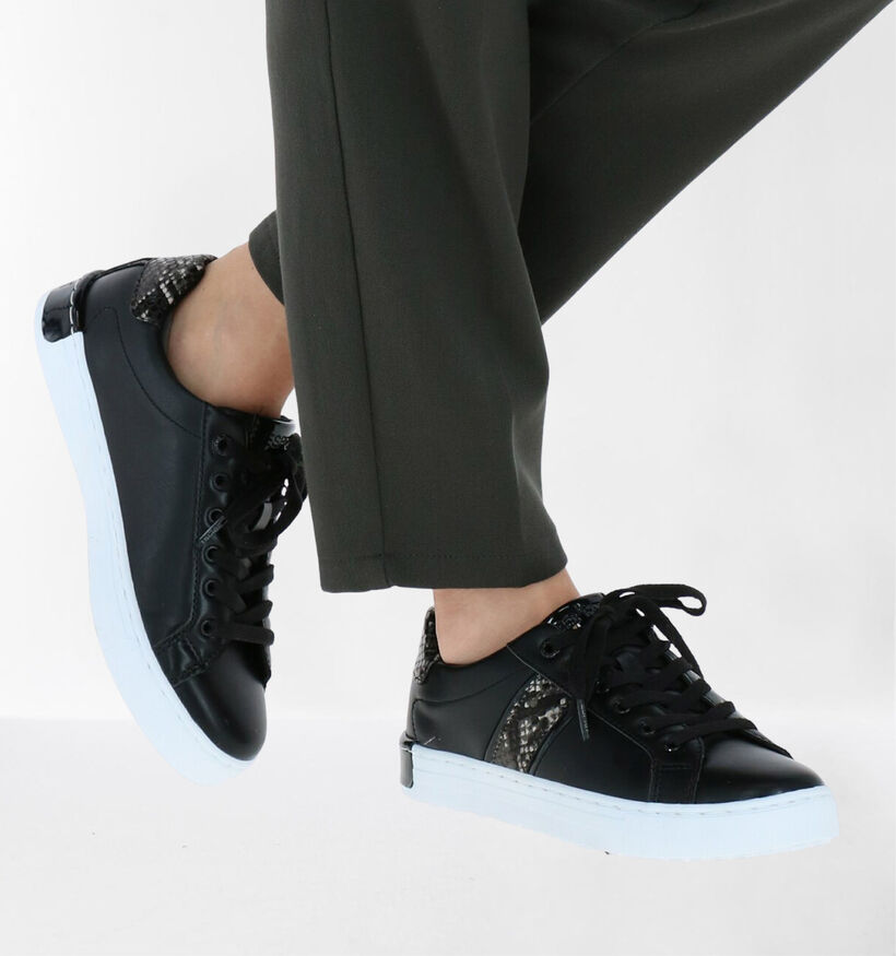 Esprit Baskets en Noir en simili cuir (279814)