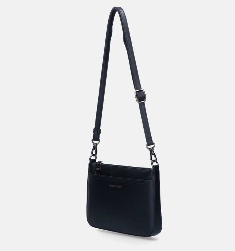 Laurent David Nos 006 Sac porté croisé en Noir pour femmes (337078)