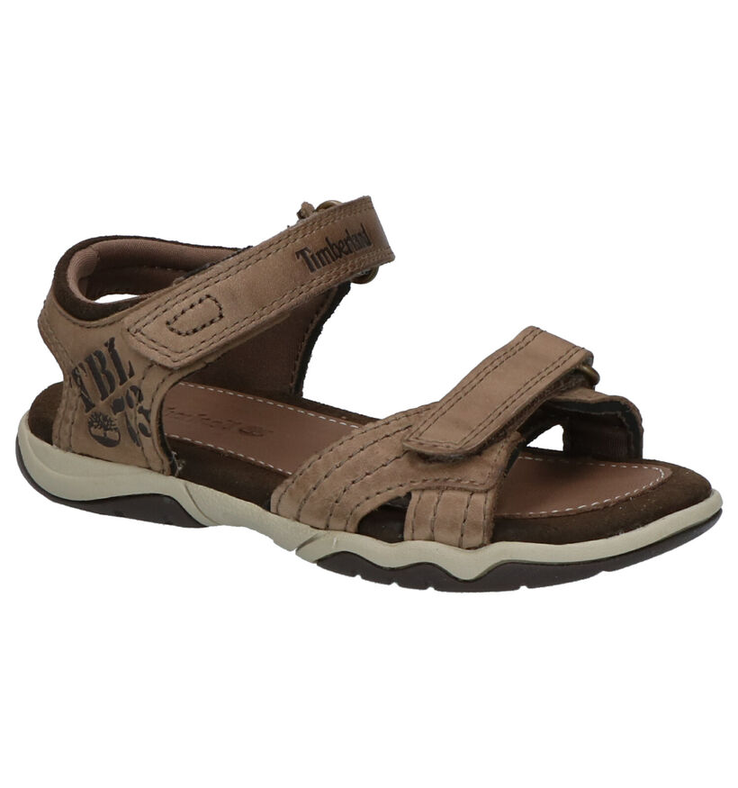 Timberland Oak Bluff Bruine Sandalen in leer (267270)