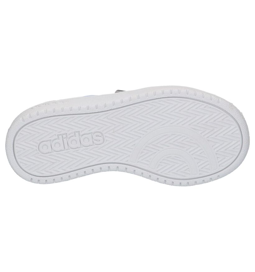 adidas VS Hoops 2.0 Lichtgrijze Sneakers, , pdp