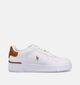 Polo Ralph Lauren Mastercourt Chaussures plates en Blanc pour hommes (369551) - pour semelles orthop&eacute;diques