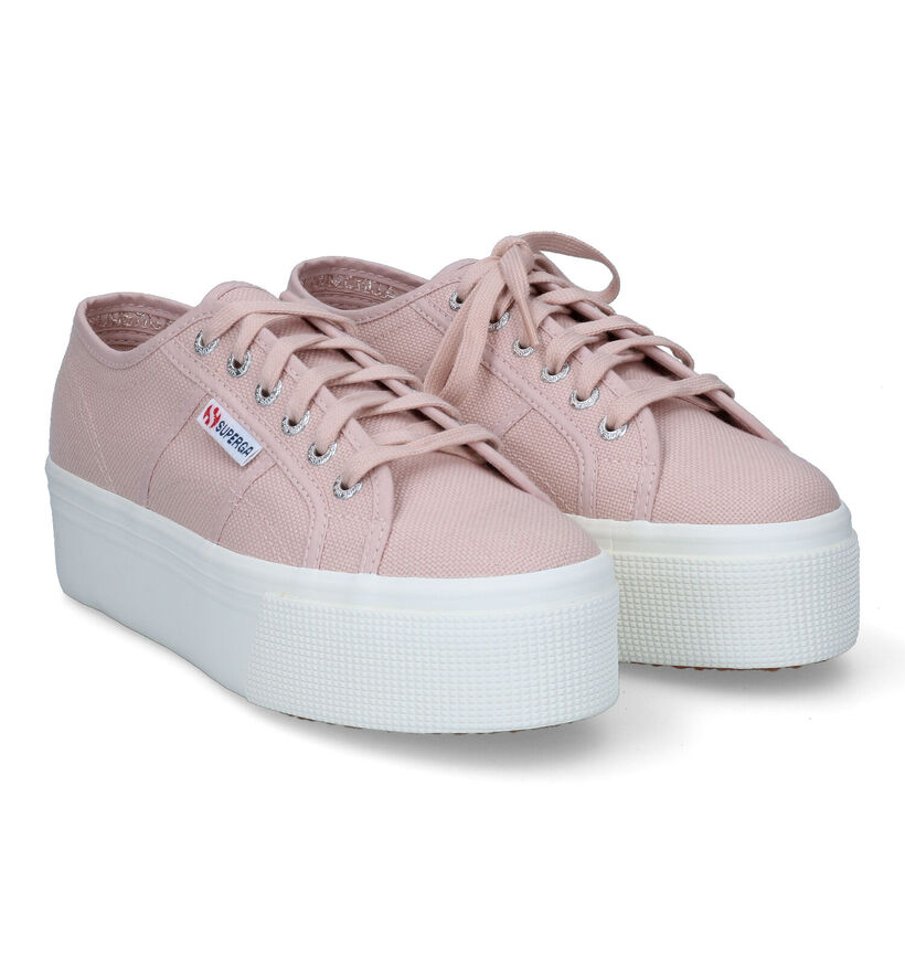 Superga COTW Baskets en Rose pour femmes (305726)