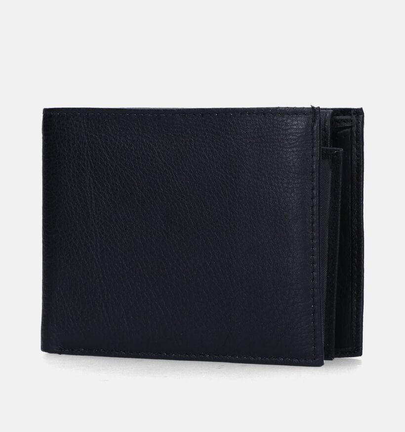 Euro-Leather Zwarte Portemonnee voor heren (365210)