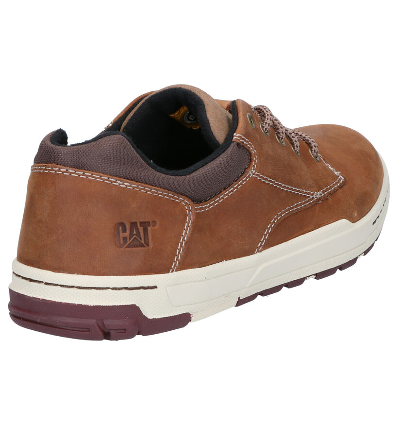 Caterpillar Colfax Chaussures à lacets en Brun en textile (266928)