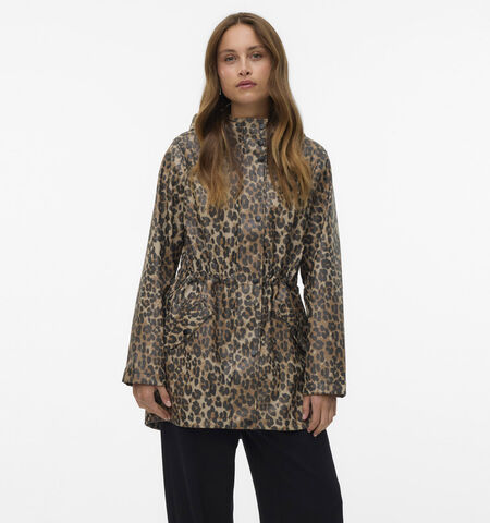 Manteau long marron