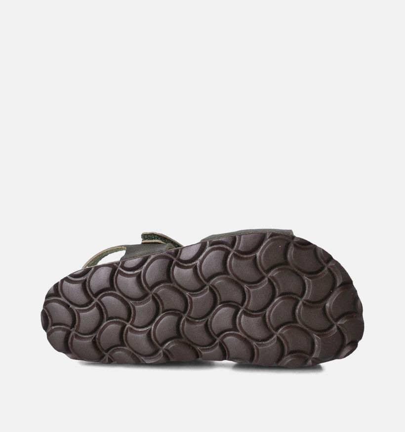 Little David George 4 Sandales en Vert pour filles, garçons (356058)