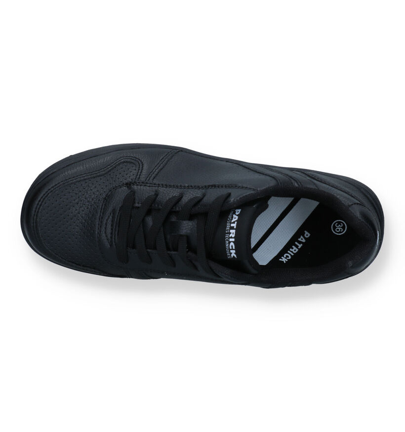 Patrick Baskets basses en Noir pour filles, garçons (326121)