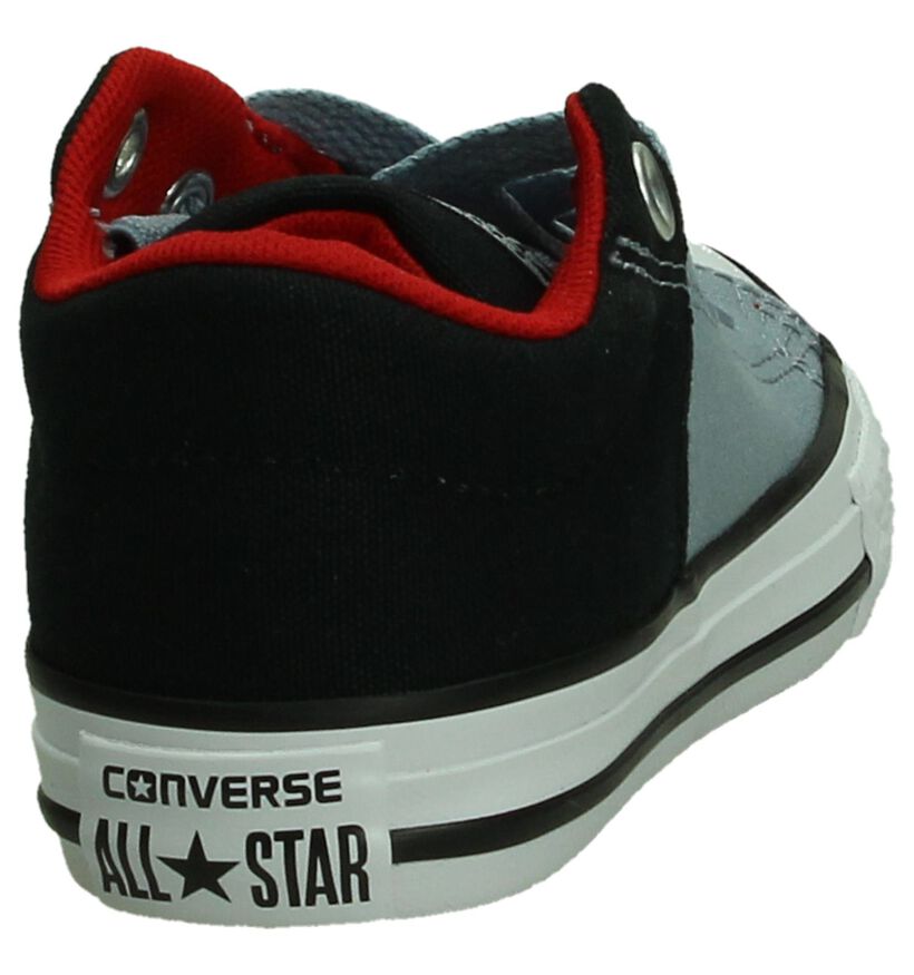 Zwart/Grijze Sneakers Converse As High Street Slip, , pdp