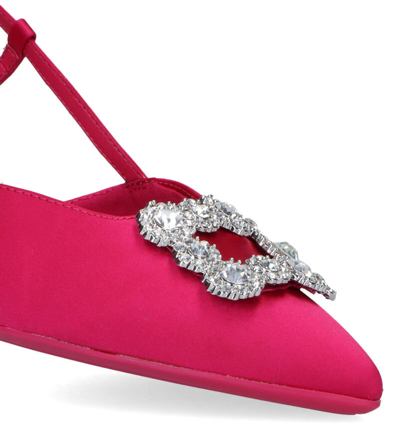 Tamaris Touch It Fuchsia Slingback Pumps voor dames (320579)