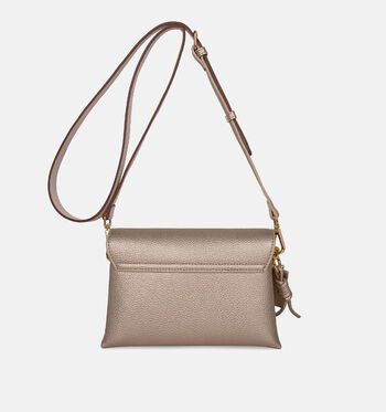 Laurent David Crossbody tassen Zwart/Goud