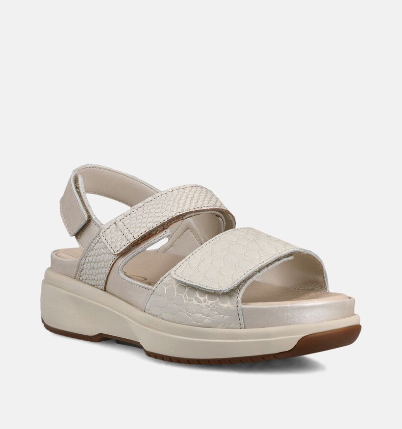 Xsensible Aruba Parelmoer Sandalen voor Steunzolen voor dames (373011) - geschikt voor steunzolen