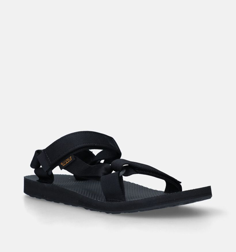 Teva Original Universal Urban Zwarte Trekkingsandalen voor heren (354640)