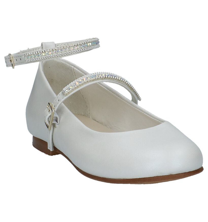 Oca-Loca Ballerines en Nacre en cuir (240250)