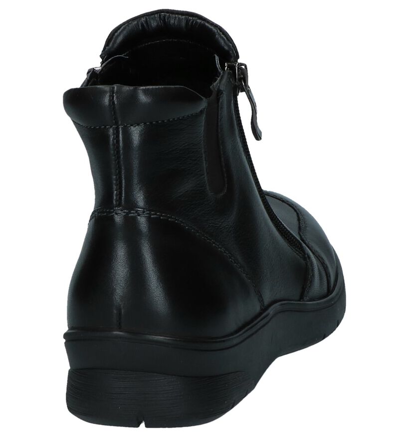 Zwarte Ara Boots met H-Breedte, Zwart, pdp