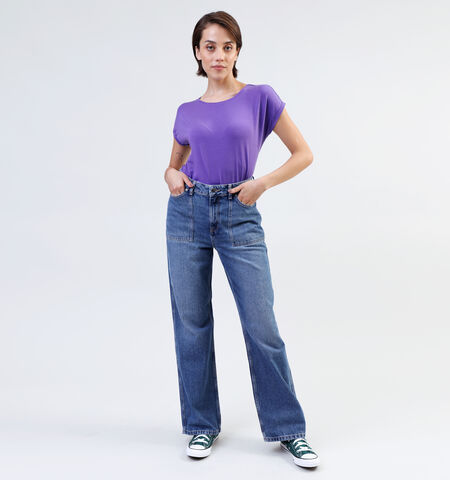 Straight leg jeans bleu L32