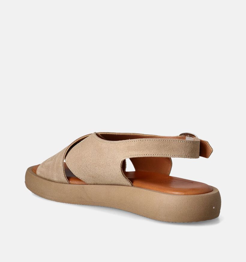 River Woods Ava Beige Sandalen voor dames (356809)