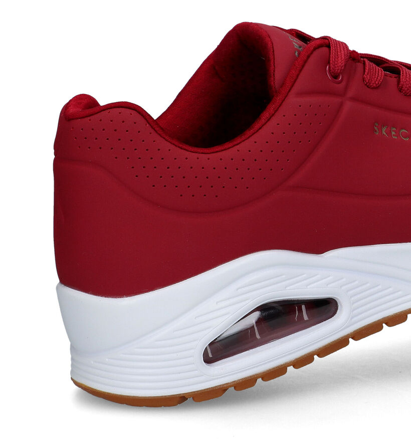 Skechers Uno Stand On Air Baskets en Noir pour hommes (350318) - pour semelles orthopédiques