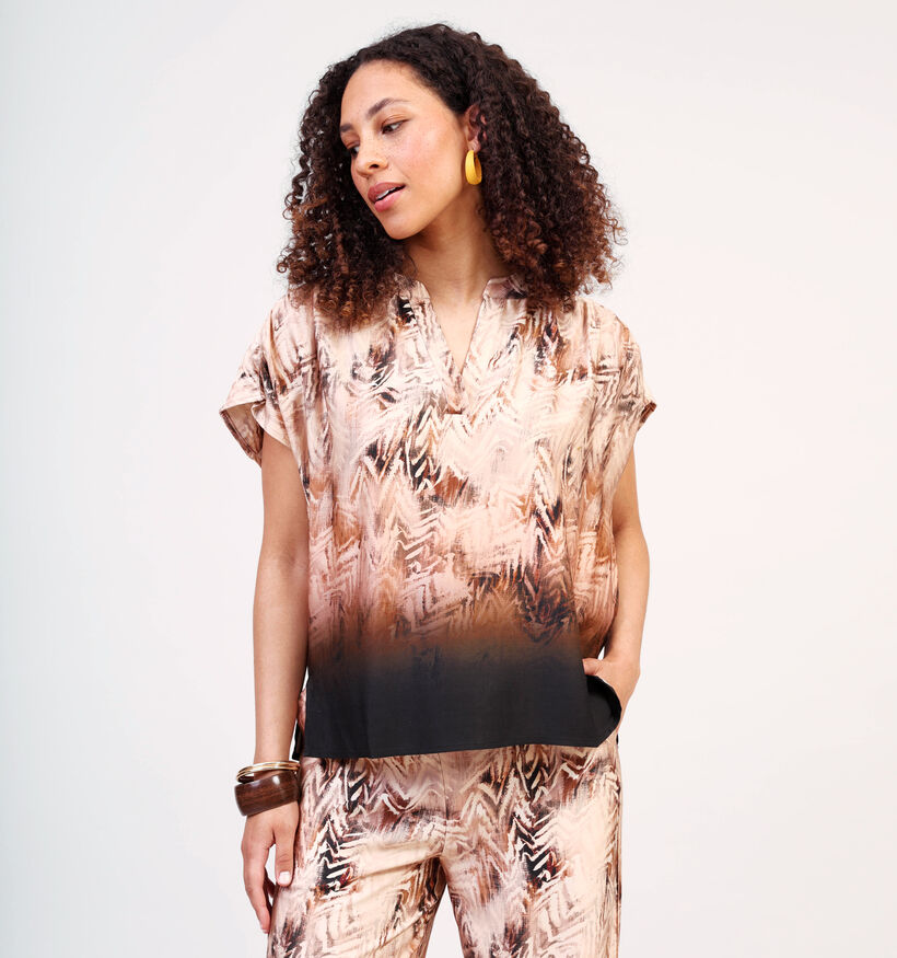 Minus Milena Beige Blouse voor dames (359032)