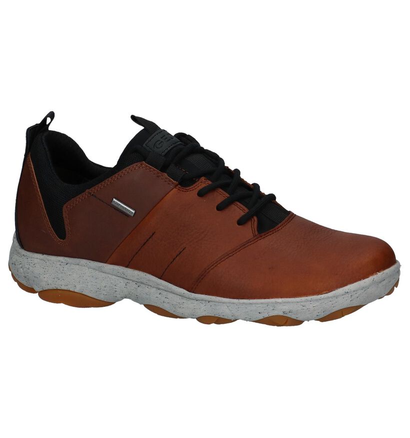 Geox Nebula Zwarte Casual Schoenen in stof (223483)
