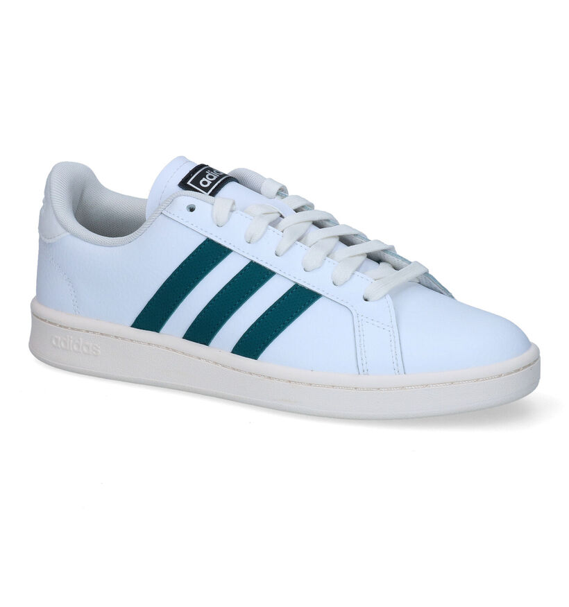 adidas Grand Court Witte Sneakers voor heren (308445)