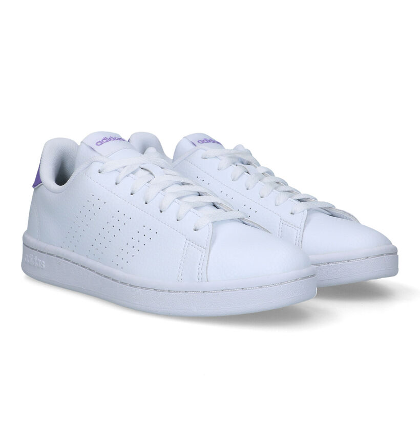 adidas Advantage Witte Sneakers voor dames (324526) - geschikt voor steunzolen