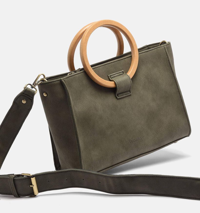 Woomen Acacia Sac à main en Brun pour femmes (347734)