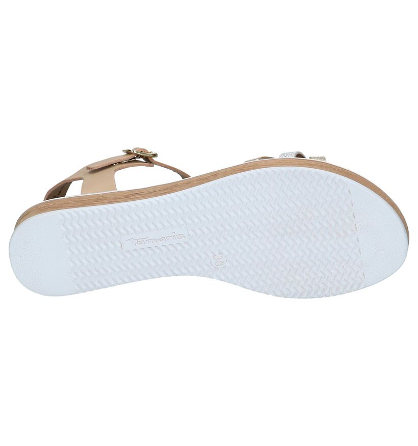 Tamaris Beige Sandalen, , pdp