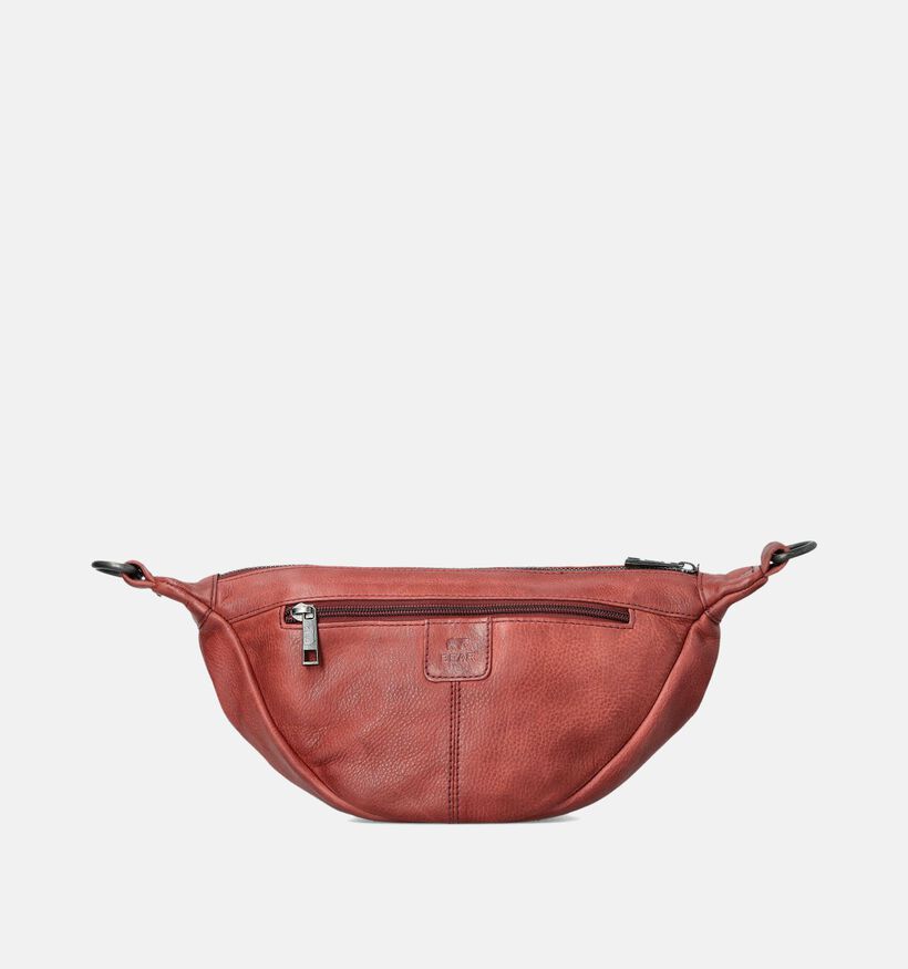 Bear Design Sac porté croisé en Rouge pour femmes (358913)
