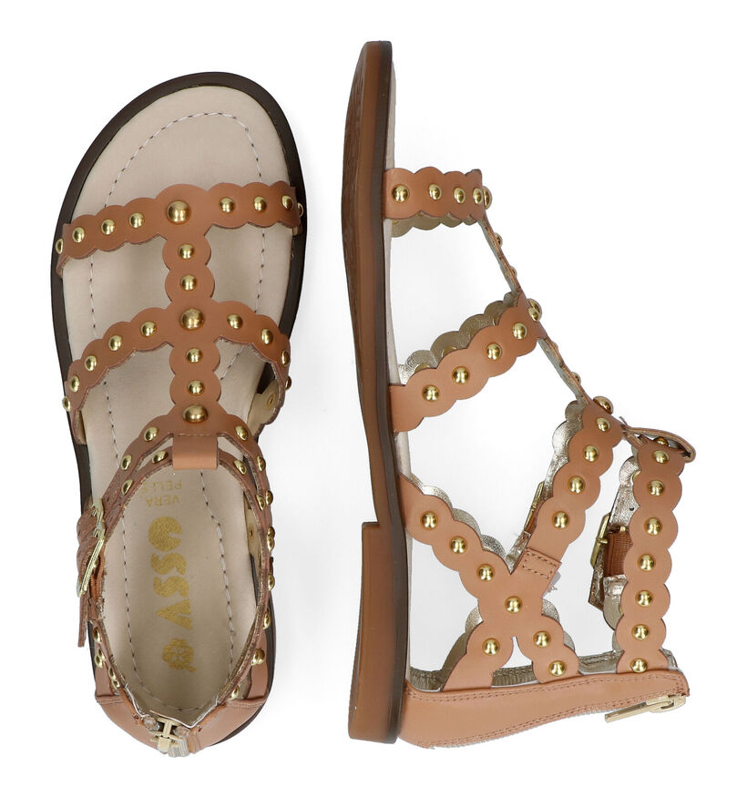 Asso Cognac Sandalen voor meisjes (304989)