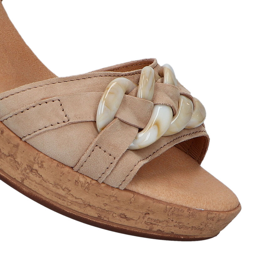 Gabor Best Fitting Sandales en Camel pour femmes (323109)