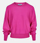 Minus Dana Bat Sleeve Fuchsia Trui voor dames (366700)