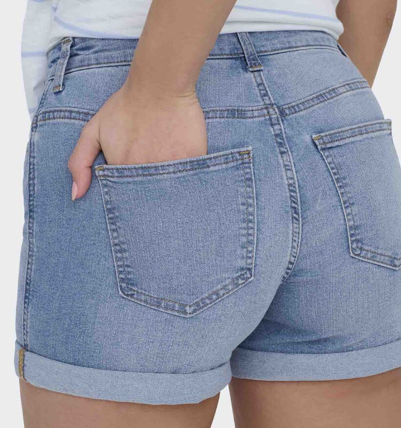 JDY Moon Short en jeans en Bleu pour femmes (357334)