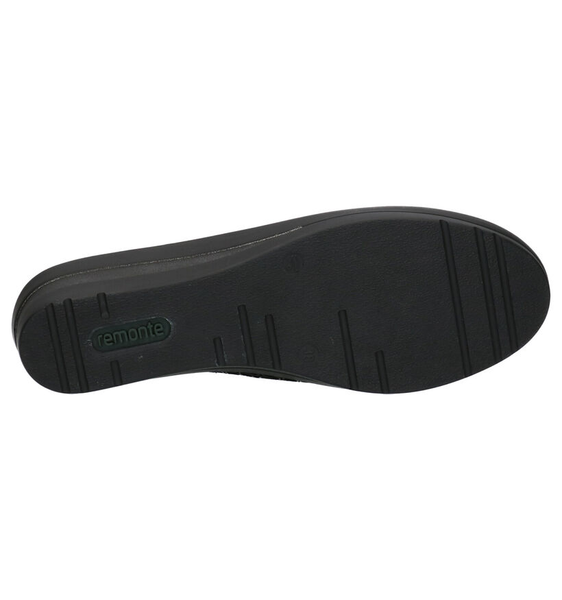 Remonte Zwarte Bottines in kunstleer (253745)