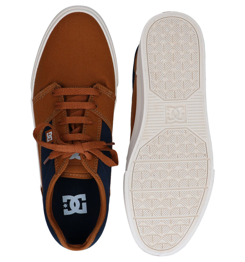 DC Shoes Tonik TX Chaussures de skate en Brun en textile (292623)