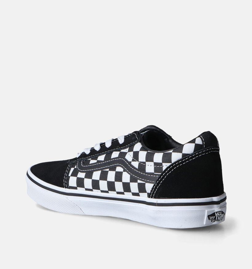 Vans Ward Baskets pour skate en Noir pour filles, garçons (352744)