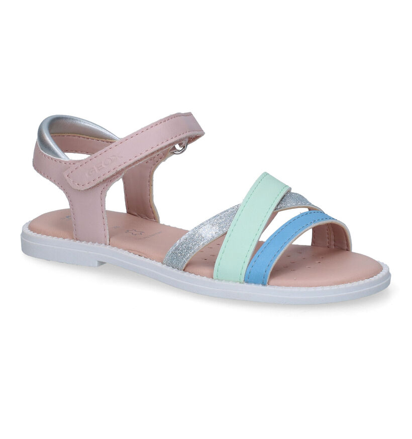 Geox Karly Sandales en Bleu pour filles (304901)