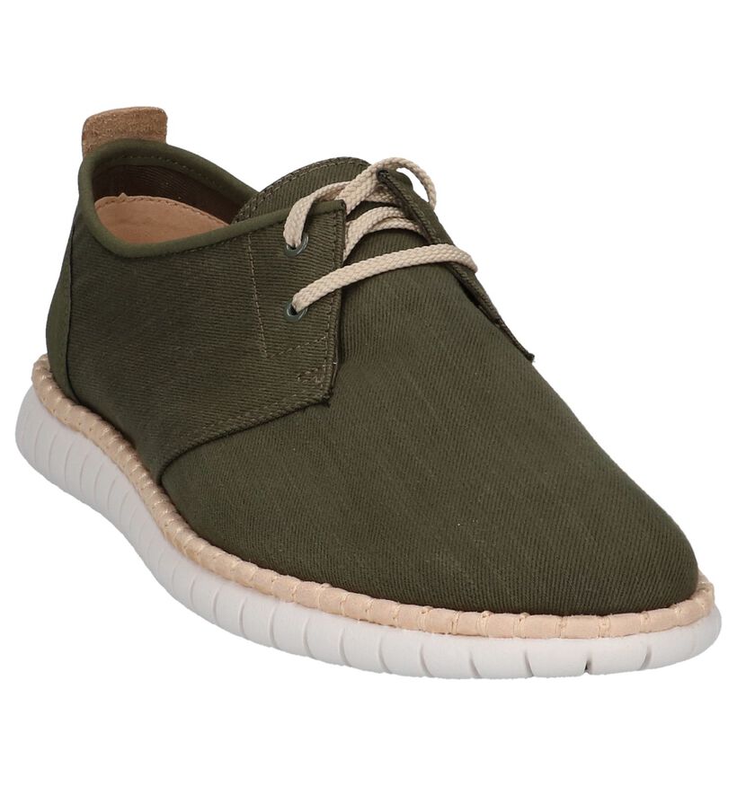 Kaki Clarks Veterschoenen MZT Freedom, , pdp