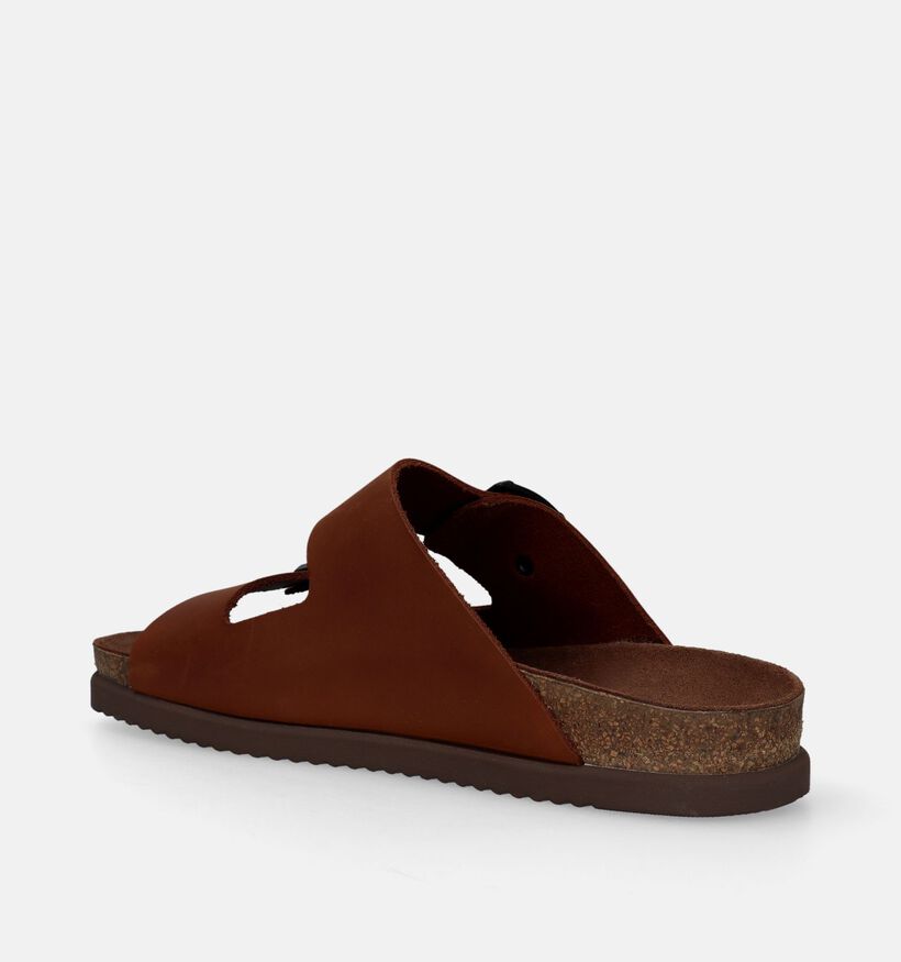 Mephisto Nerio Scratch Bruine Slippers voor heren (355187)