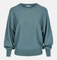 Minus Dana Bat Sleeve Groene Trui voor dames (366692)