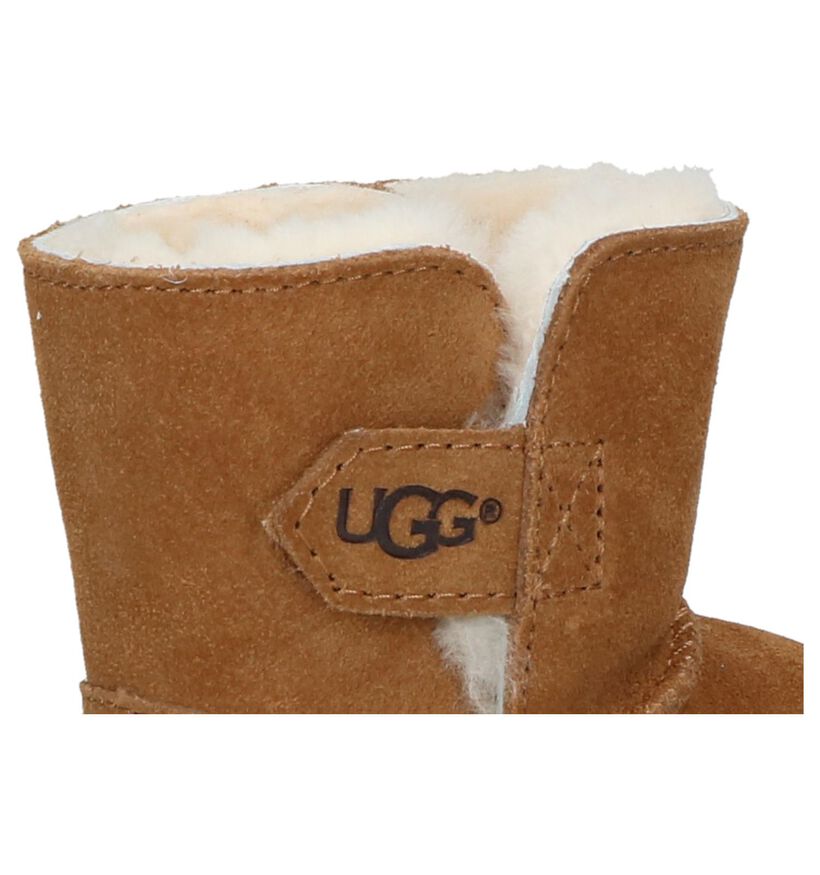 UGG Keelan Bottines en Cognac en daim (294891)