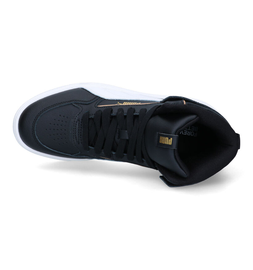 Puma Karmen Rebelle Mid baskets montantes en Blanc pour femmes (318649)