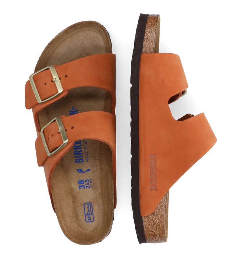 Birkenstock Arizona Paarse Slippers voor dames (322541)