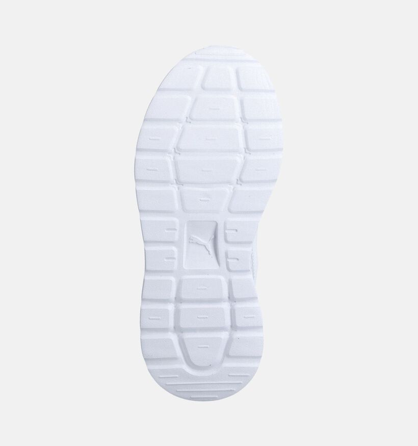 Puma Anzarun Lite Witte Sneakers voor jongens, meisjes (359181) - geschikt voor steunzolen