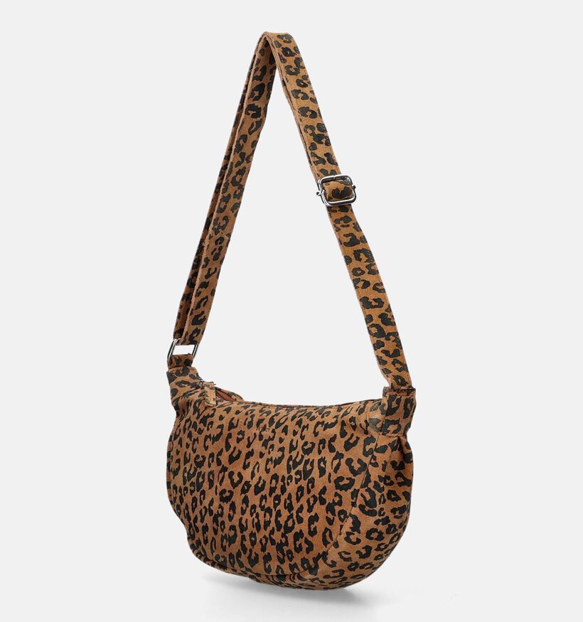 DSTRCT Portland Road Kaki Crossbodytas voor dames (362321)