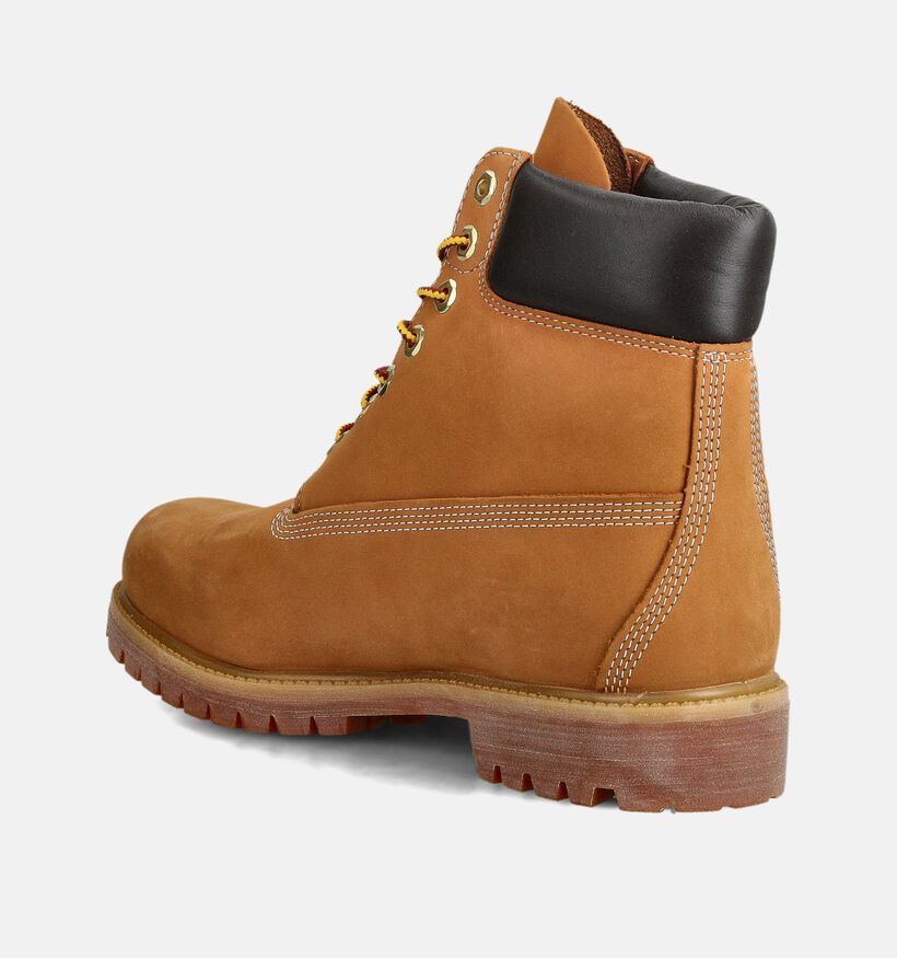 Timberland 6 Inch Premium Boots à lacets en Marron pour hommes (360562) - pour semelles orthopédiques