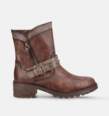 Mustang Boots Marron