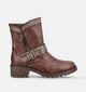 Mustang Bottines motardes en Marron pour femmes (378899)