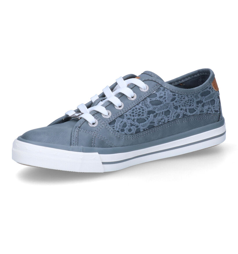 Mustang Witte Sneakers voor dames (303687)