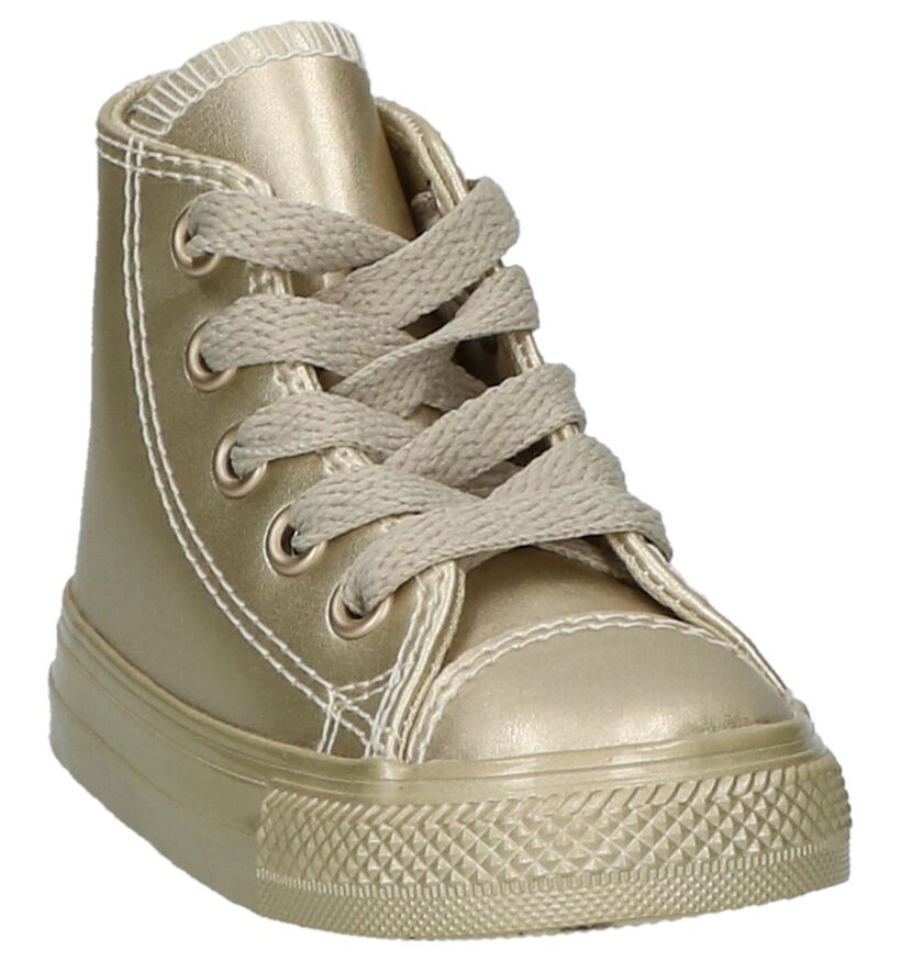 Converse Chuck Taylor AS Witte Hoge Sneakers in stof (286162)